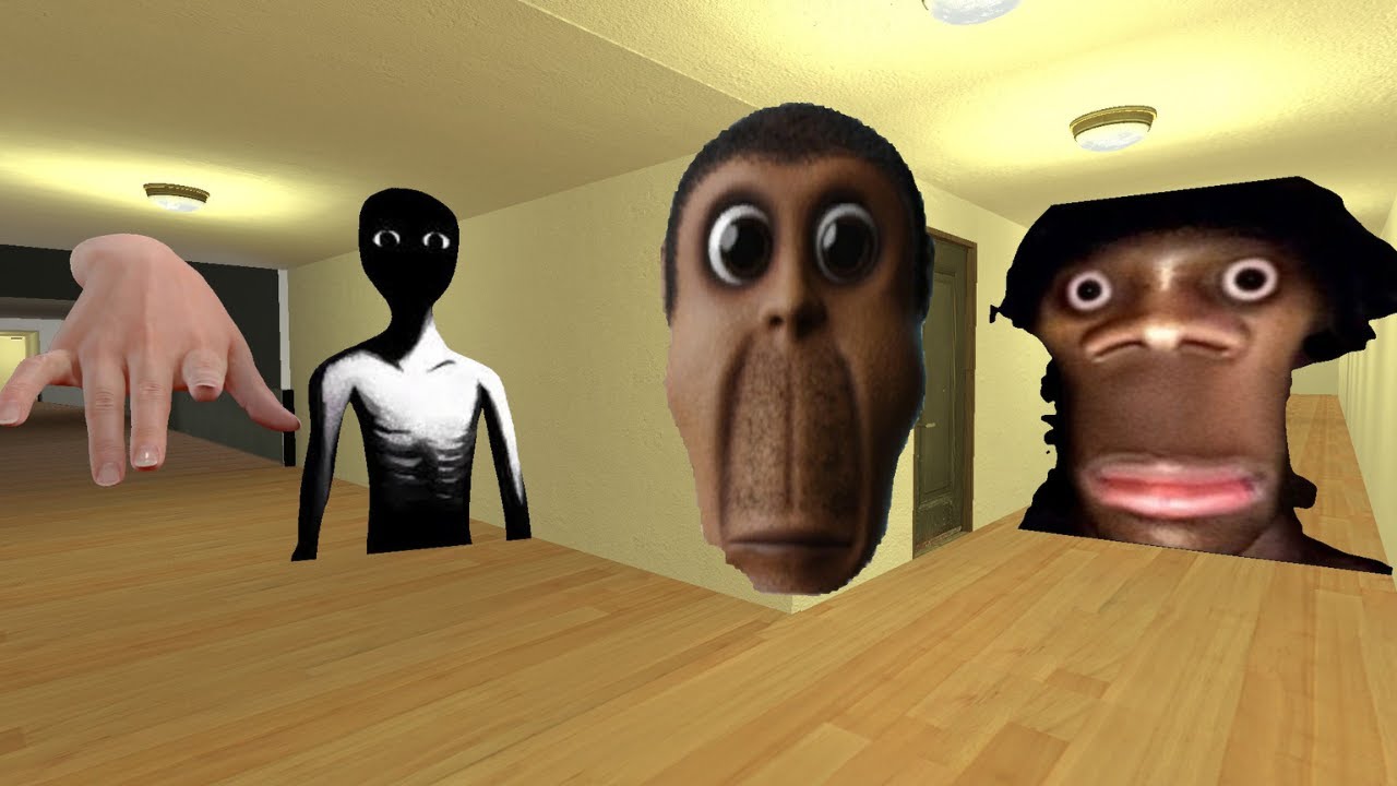 FIRE IN THE HOTEL KIMURA VS AUUGHH DOPAL AND HAND2 GMOD ALL BOTS#Gmod #Nextbot #Meme