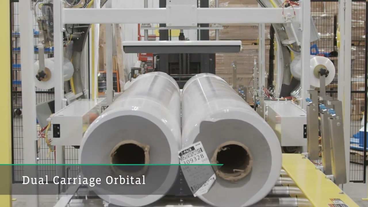 Orion Orbital Stretch Wrapper Wrapping Long Products | www.ProPac.com