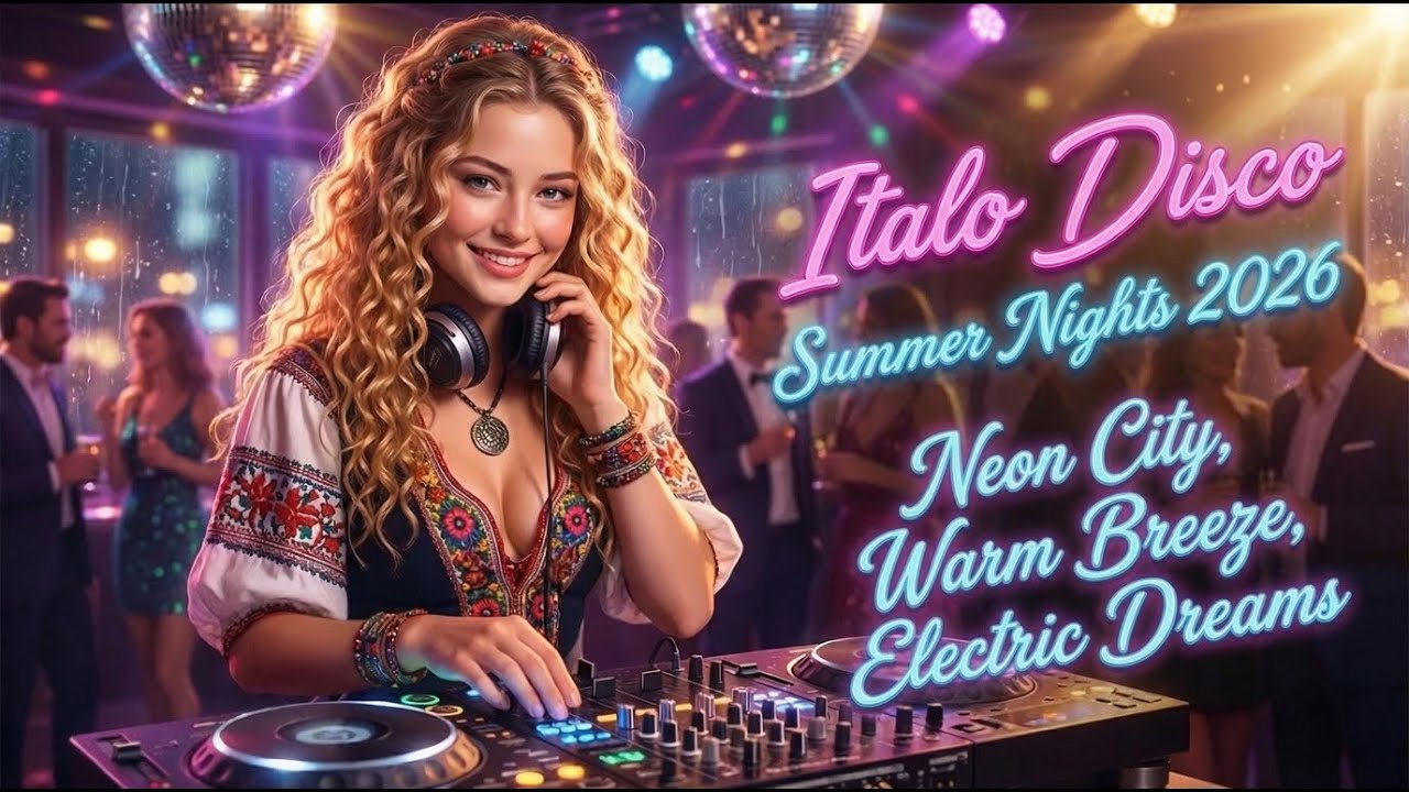 Italo Disco Spring 2026 • Unforgettable Nights, Loud Music | Retro Synthpop Party