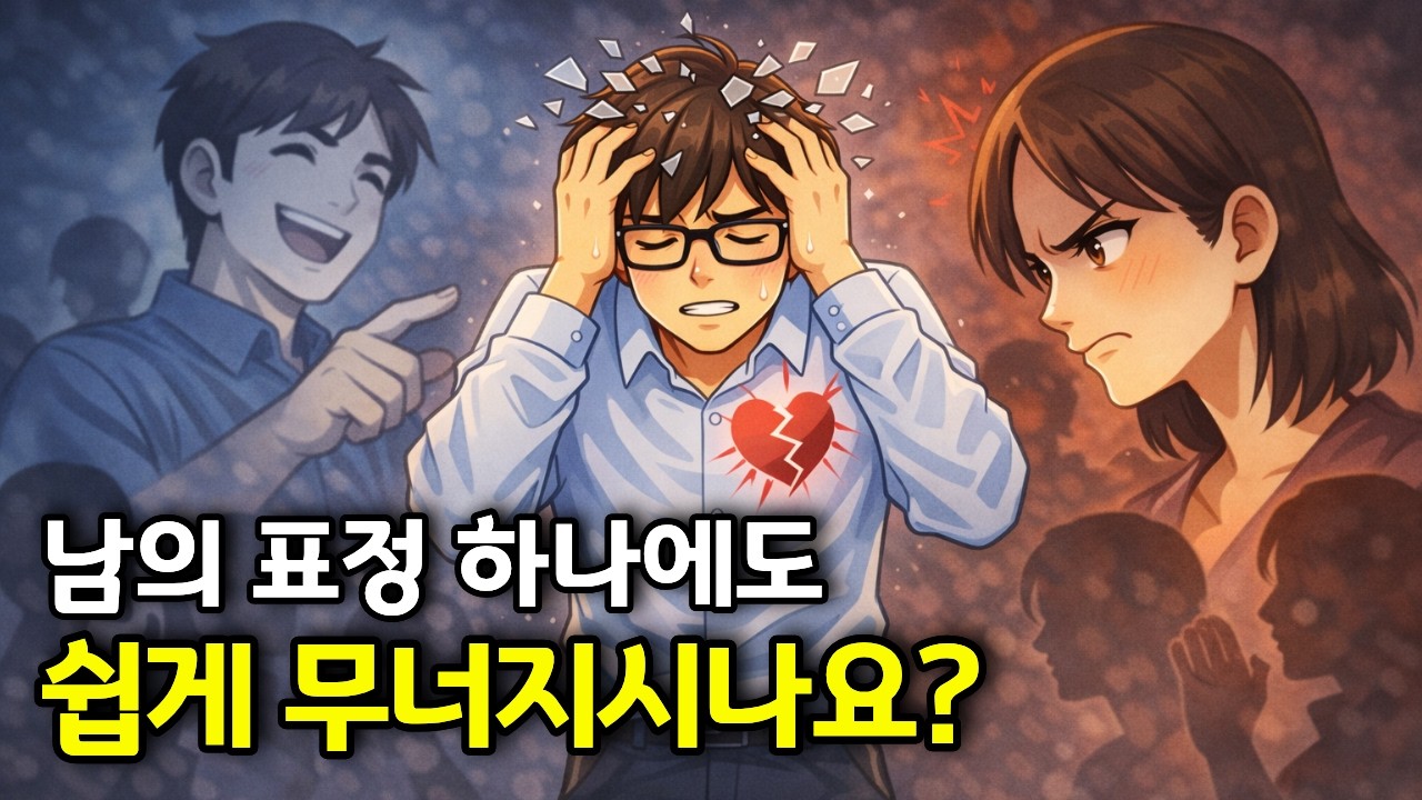 남 눈치 보느라 지친 당신에게 | 인생 주도권 되찾는 5단계