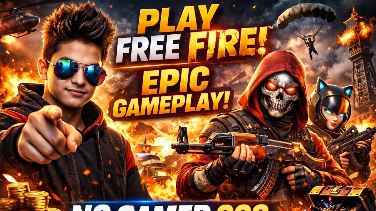 “FREE FIRE LIVE | Rank Push Grandmaster Tak 🔥”