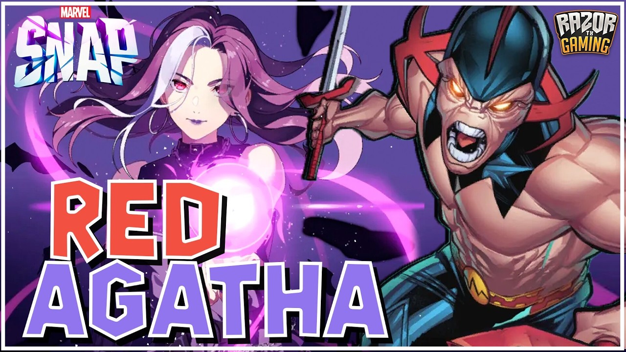 🧙🏻‍♀️ ULTIMA PARTIDA CON AGATHA + RED SHIFT EN EL CANAL 🔚 MARVEL SNAP