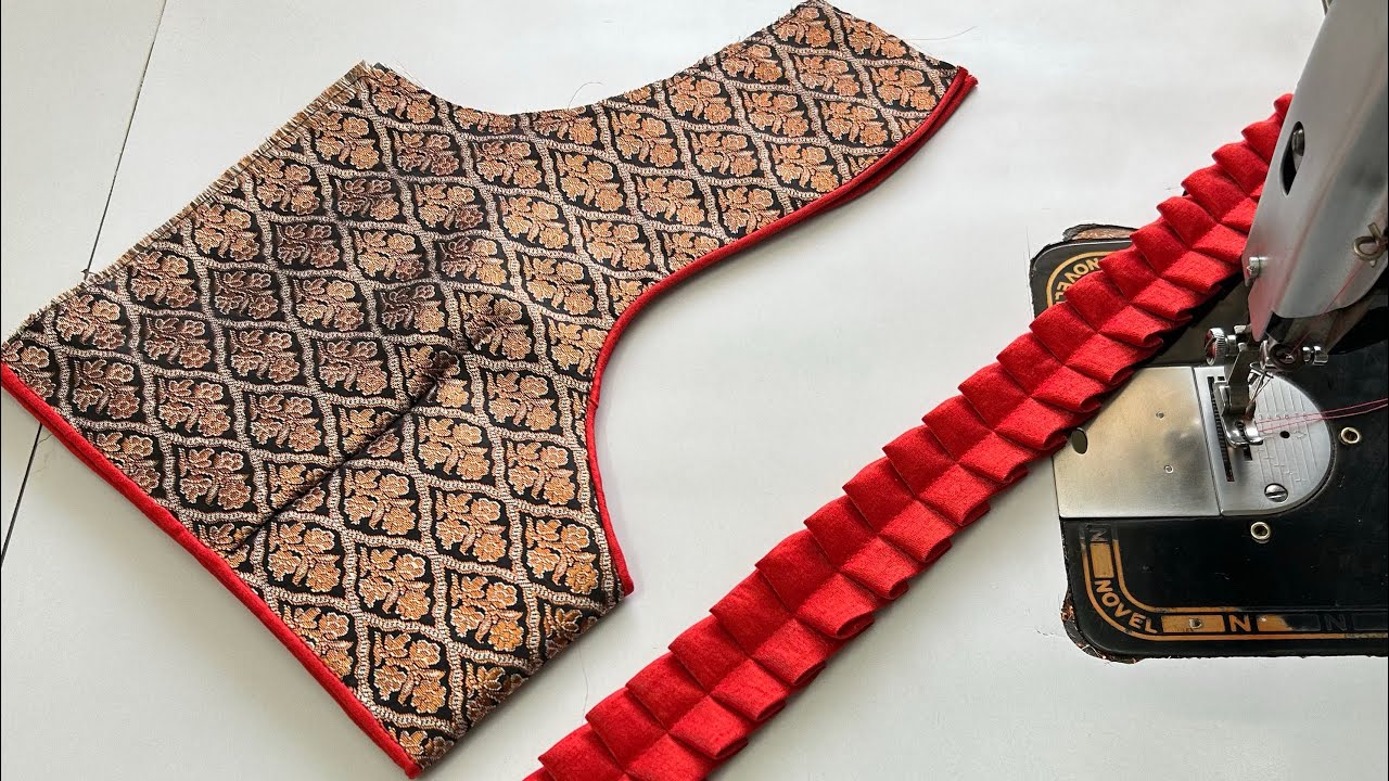 Model Blouse Designs Back Neck | Blouse Design Back | Cutting And Stitching Back Neck Blouse Design