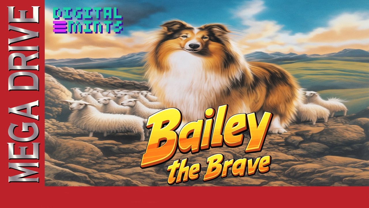 Bailey the Brave - Mega Drive - Homebrew