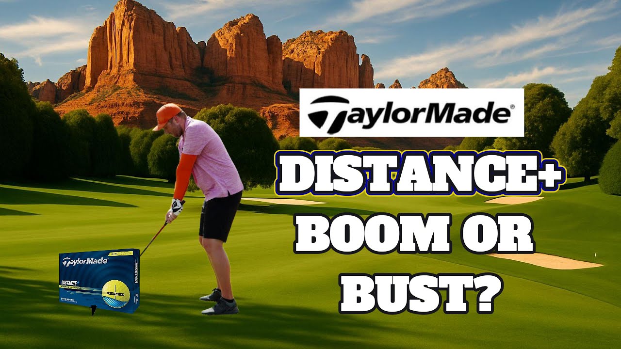 TaylorMade Distance+ – Great Value or Overhyped? (5 Hole Challenge)