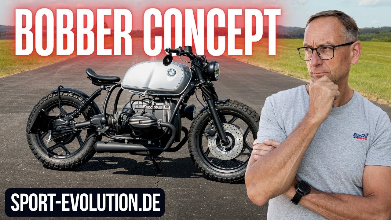 BMW R80 R100 BOBBER Concept Bike Umbau von Sport-Evolution | Dietmar Franzen präsentiert!