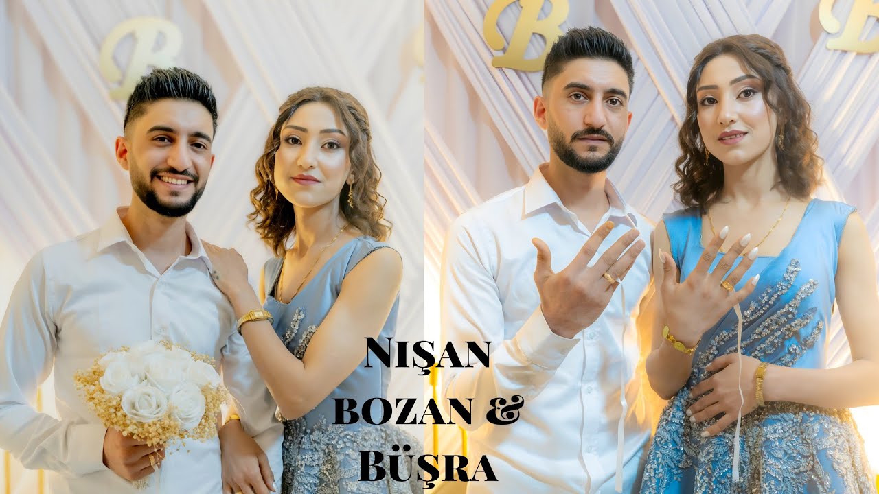 Nişan bozan Büşra 2025.4.20. خطابه  بوزان و بشرى في مرسين