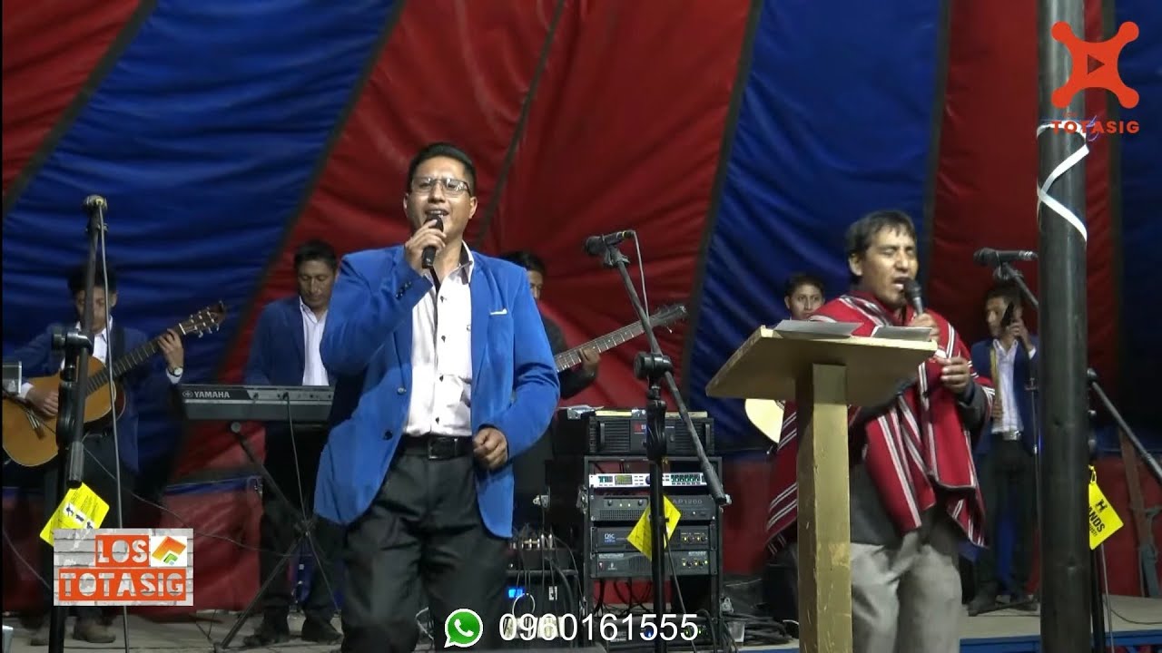 Animación  HNO:  IGNACIO CAISAGUANO Y SALMISTA EL BUEN SEMBRADOR Saquisili Cotopaxi 2021