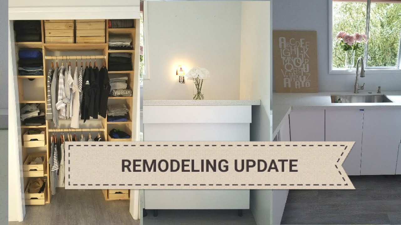HOUSE REMODELING UPDATE