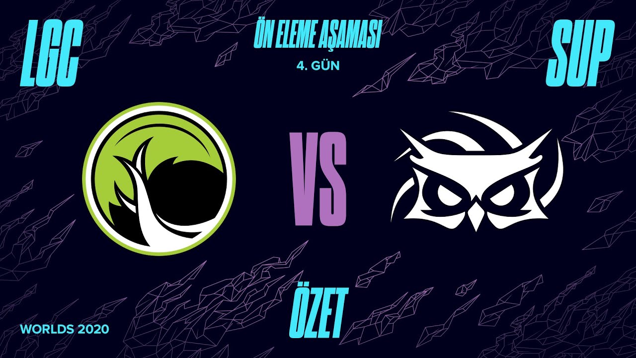 Legacy Esports ( LGC ) vs Papara SuperMassive ( SUP ) Maç Özeti | Worlds 2020 Ön Eleme Aşaması