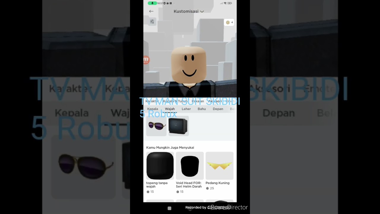 MAKE TV MAN TOTAL 29 ROBUX