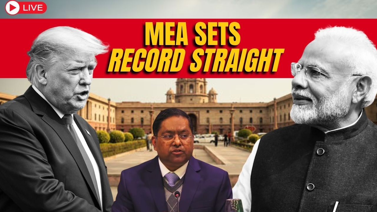 LIVE: MEA Briefing | India-US trade deal |Bangladesh Elections | Pakistan