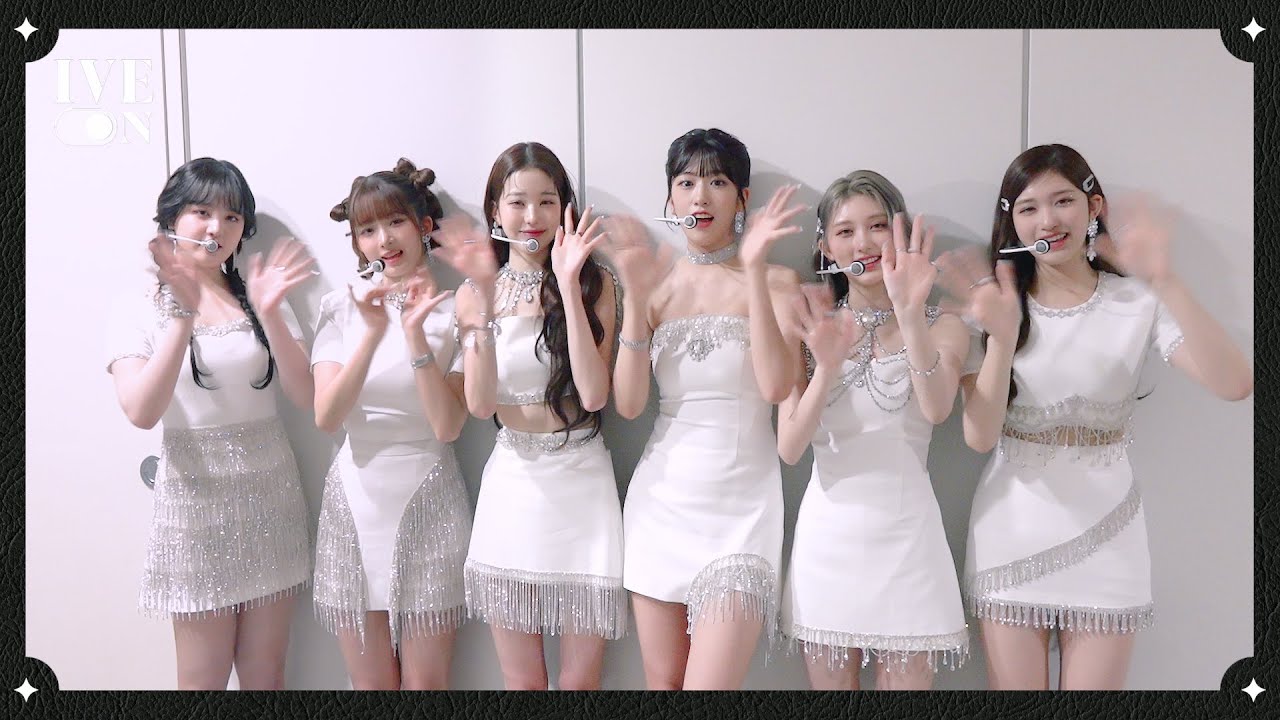 [IVE ON] 2022 가요대전&가요대제전 BEHIND