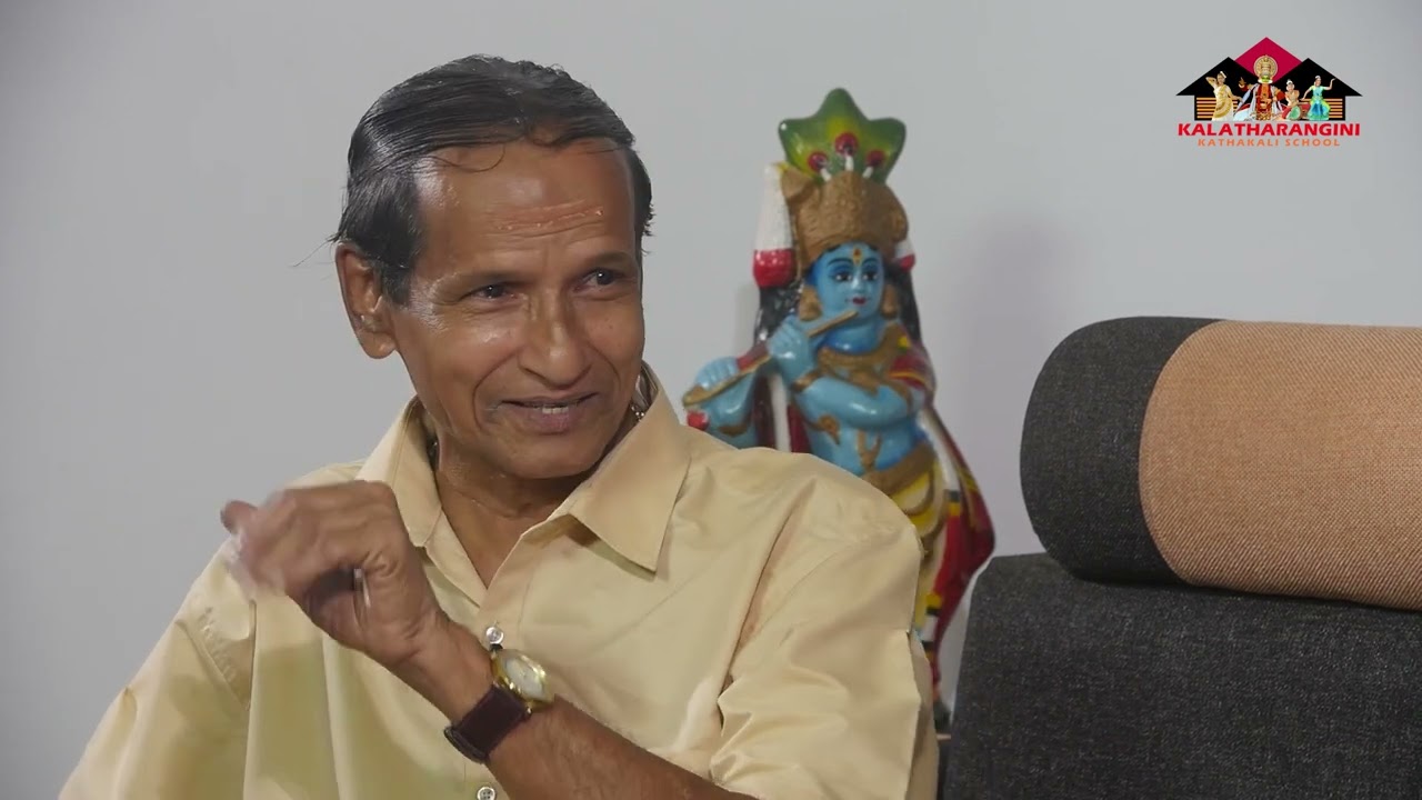 Acharya Uvaacha 41 KALANILAYAM KUNJUNNI , John Kalamandalam