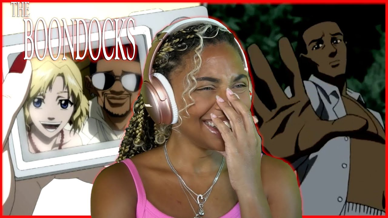 TOM, SARAH AND USHER | THE BOONDOCKS SEASON 2 EPISODE 2 REACTION