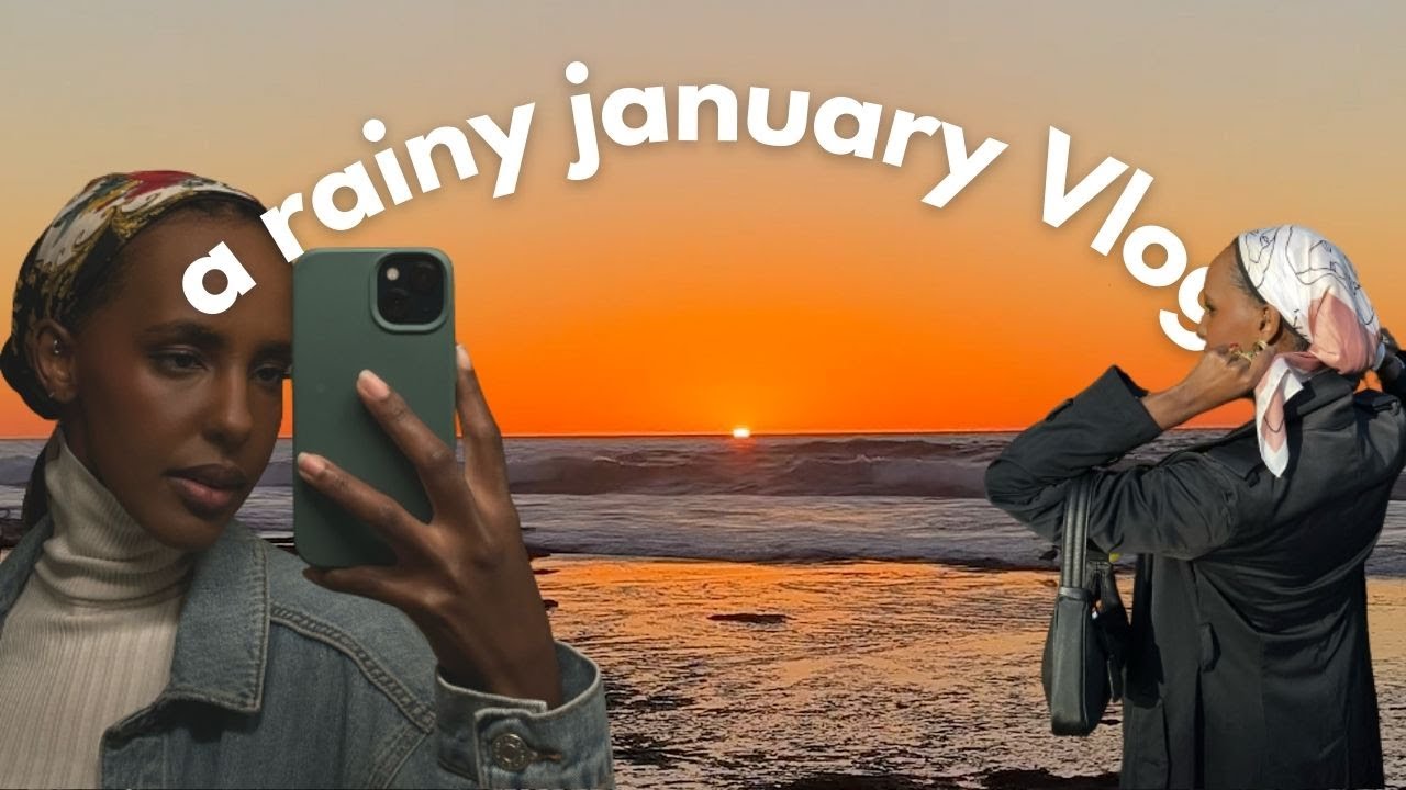 A Rainy January Vlog I A Visual Diary