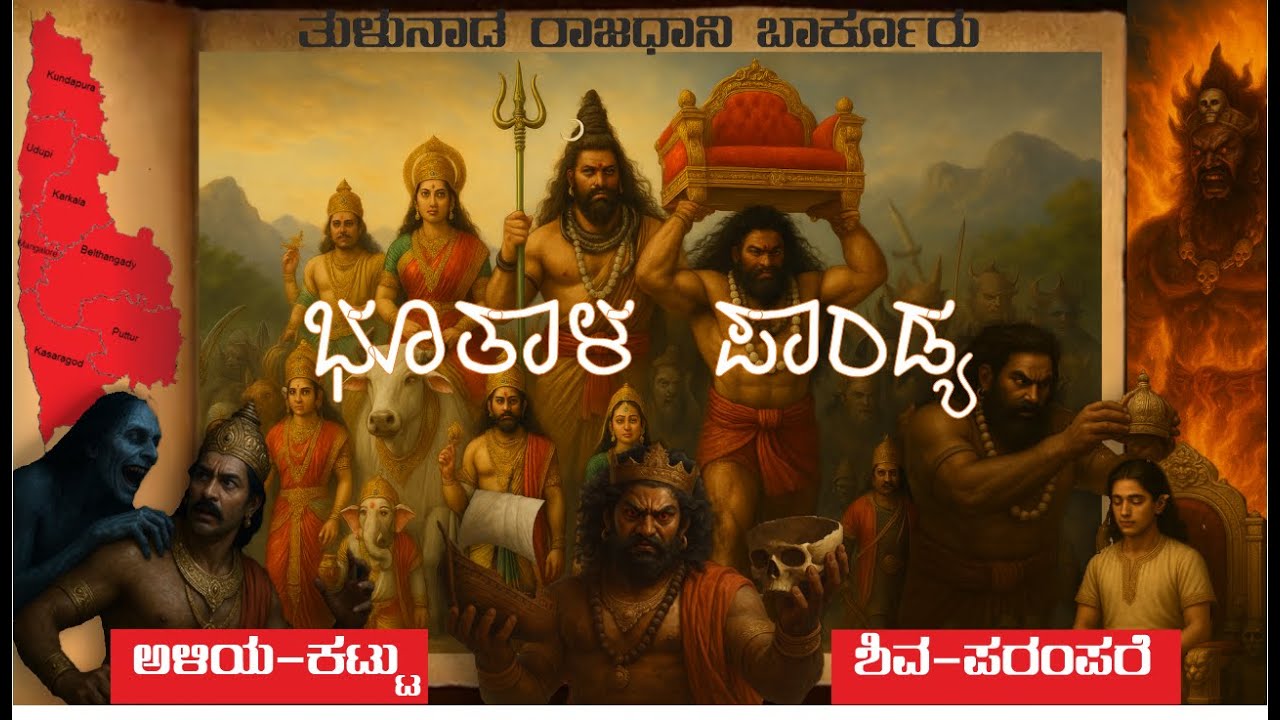 ತುಳುನಾಡ ರಾಜಧಾನಿ ಬಾರ್ಕೂರು. ಕುಂಡೋದರ ನಿಂದ ಪ್ರಾರಂಭವಾದ 