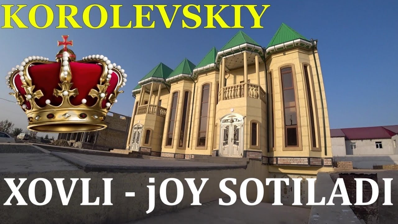 Шикарный Комфортабельний Люксовый 2 Каватли Ховли-Жой Сотилади!#xorazmuyjoy#