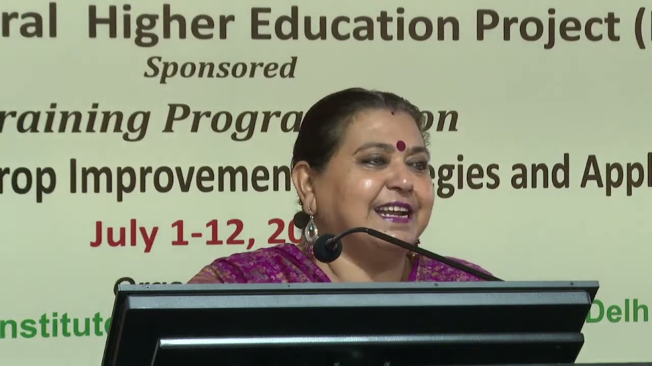 NAHEP CAAST IARI TRAINING PROGRAMME  Live Stream DAY # 8  PART_ #2