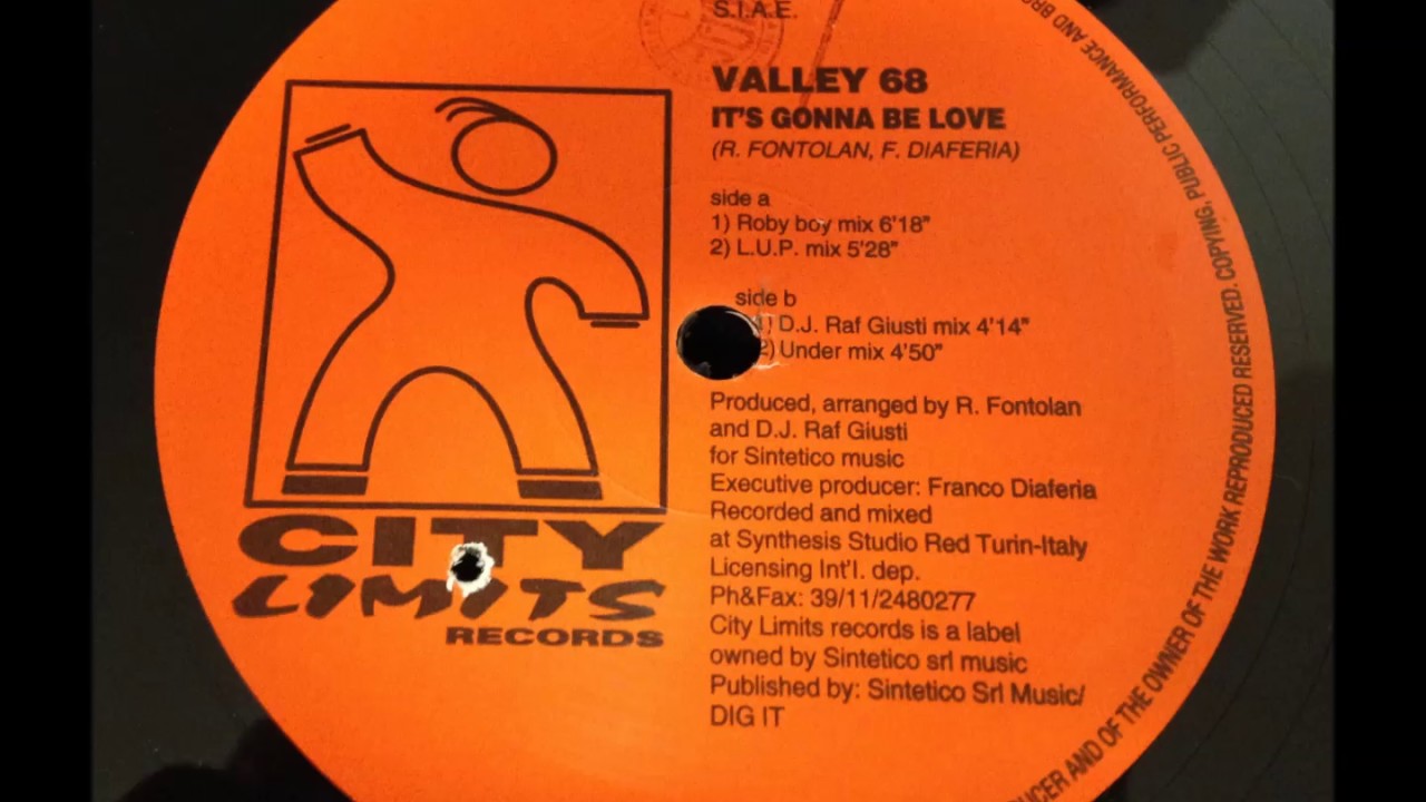 Valley 68 - It's Gonna Be Love