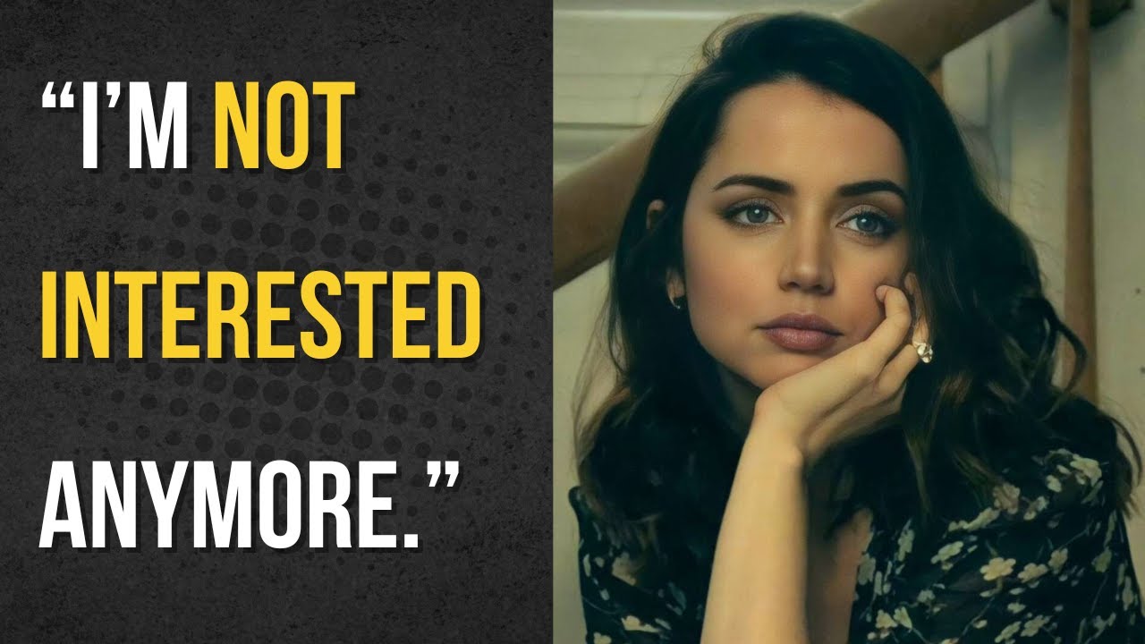 THE REAL REASON SHE LOST INTEREST IN YOU