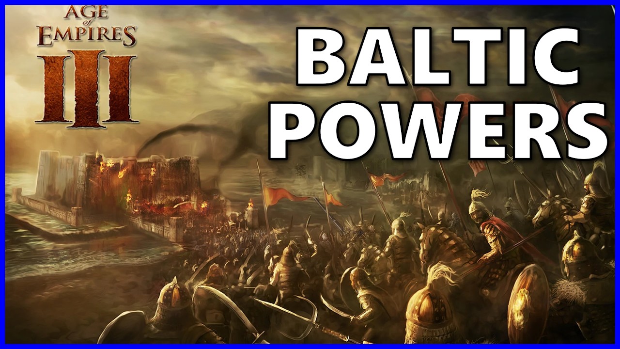 🔴Baltic Empires DLC Showcase | Age of Empires 3