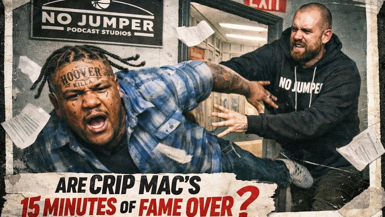 IS ADAM22 DONE WITH CRIP MAC AFTER THIS: ARE CRIP MACS 15MIN OF FAME OVER