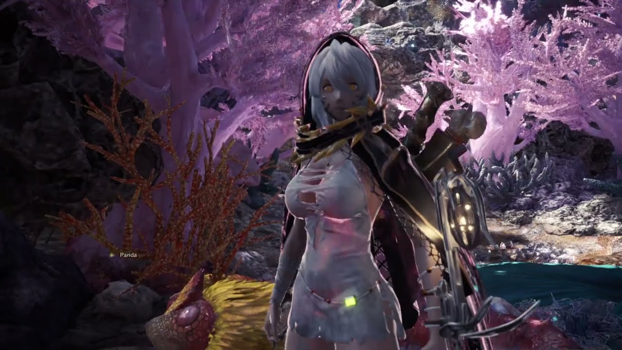 Monster Hunter World : Iceborne - Coral Pukei Pukei Boss Solo Dual Blade