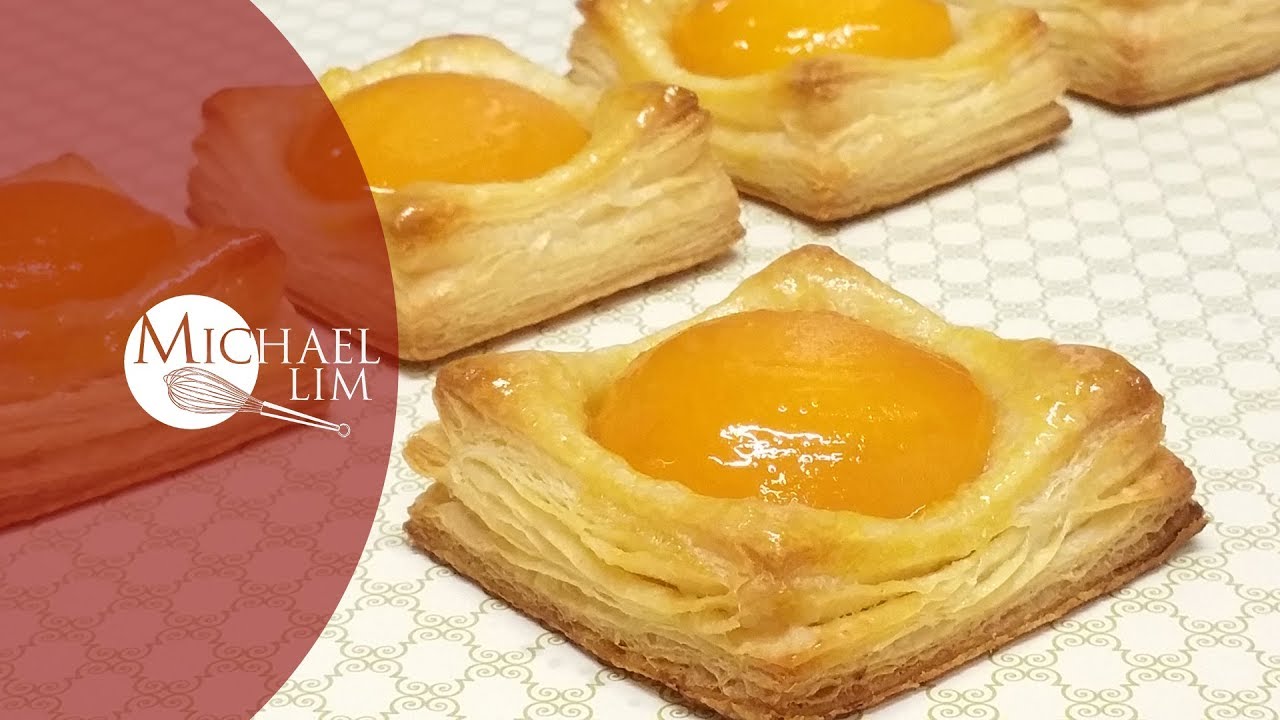 Apricot Tartlets