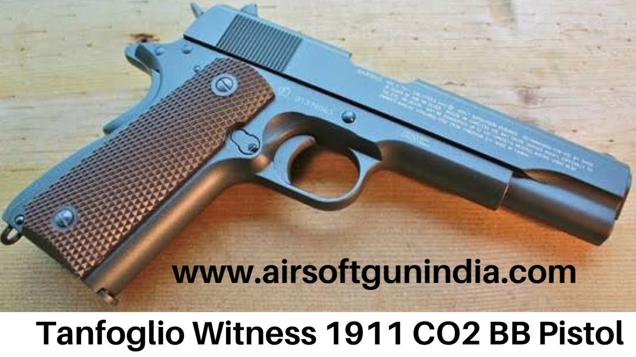 Tanfoglio Witness 1911 CO2 BB Pistol
