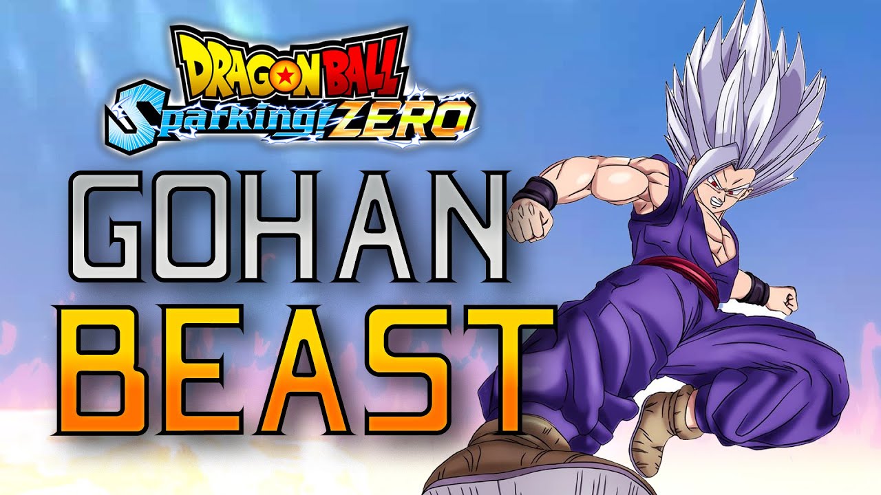 Dragonball: Sparking! Zero Beast Gohan Mastery! Ranked Battles