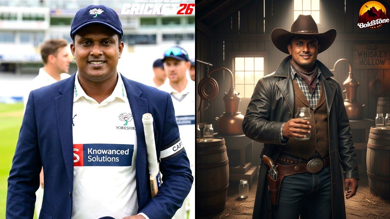 🔴 නායකත්වයේ වගකීම හා අලුත් ව්‍යාපාරයේ දියුණුව - CRICKET 26 Career mode EP11 and RDR 2 Goldstone EP13