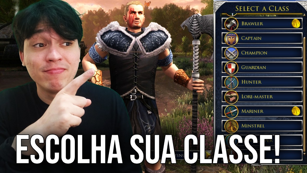 Qual classe escolher em 2026? Todas explicadas! | LOTRO