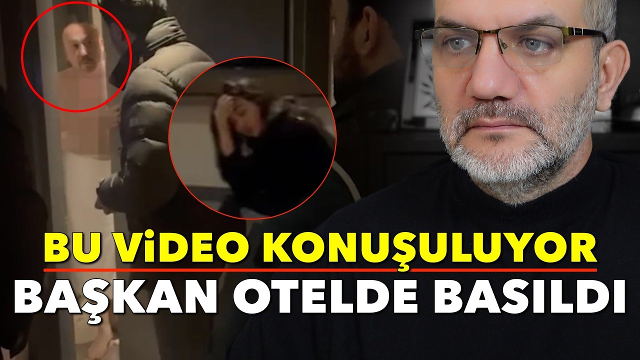 Bu video konuşuluyor &mdash; başkan otelde basıldı | Tarık Toros | Manşet | 27 Mart 2026