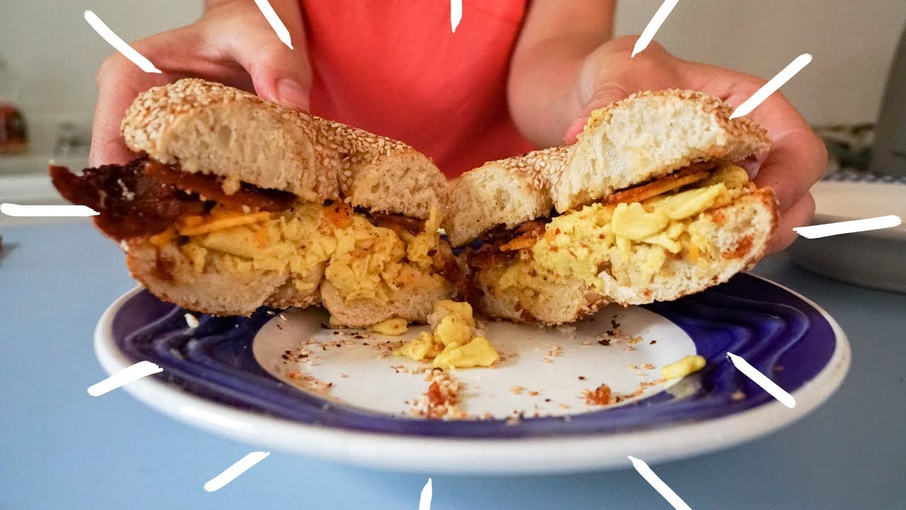 Bacon Egg & Cheese! (but vegan)