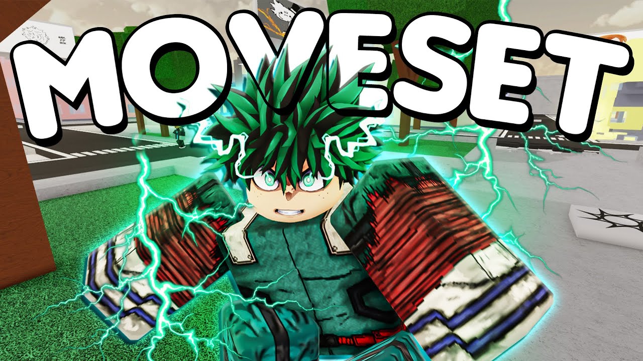CRIEI O MOVESET DO DEKU NO JUJUTSU SHENANIGANS!