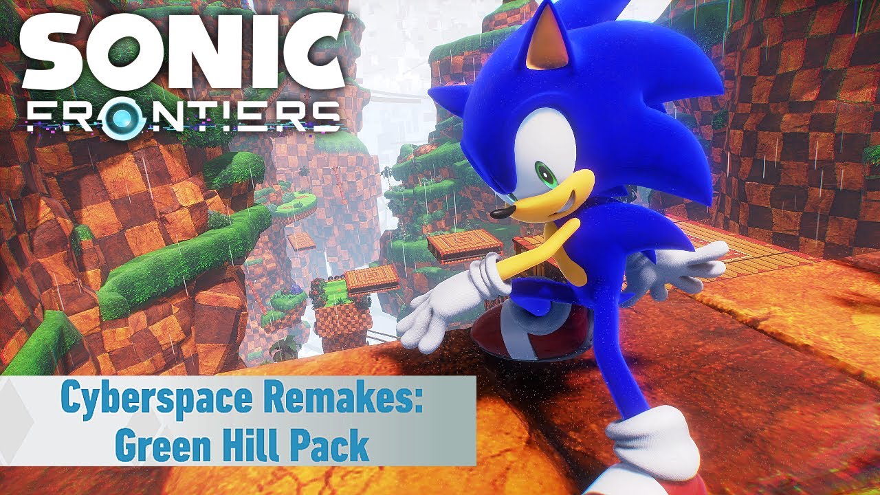 Sonic Frontiers: Cyberspace Stages Remade!
