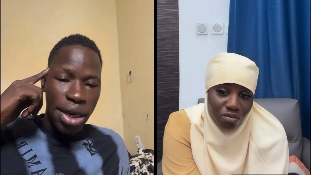 C’est chaud 🥵 hier soir pour la réconciliation entre Samuella et Kodda mame Bousso l’arbitre 😂