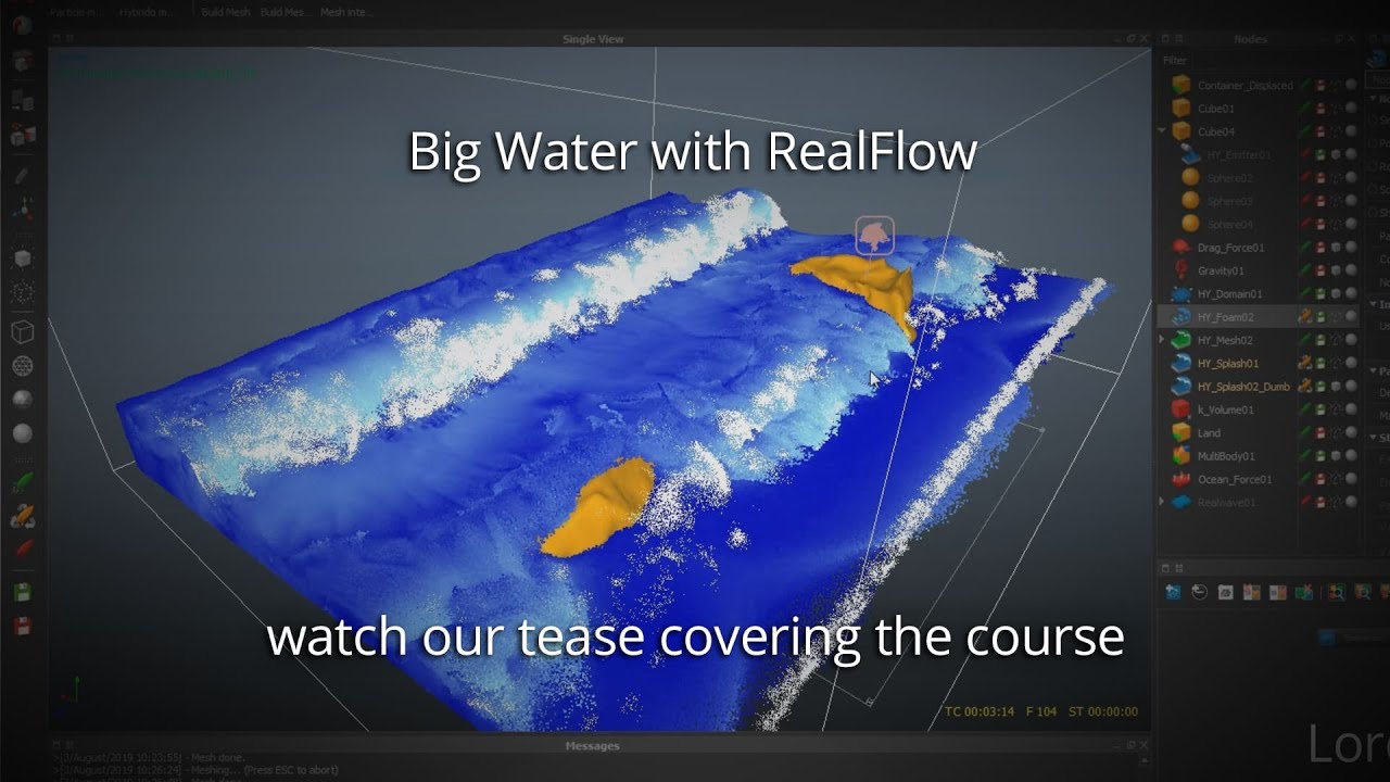 RFL205: Big Water with RealFlow