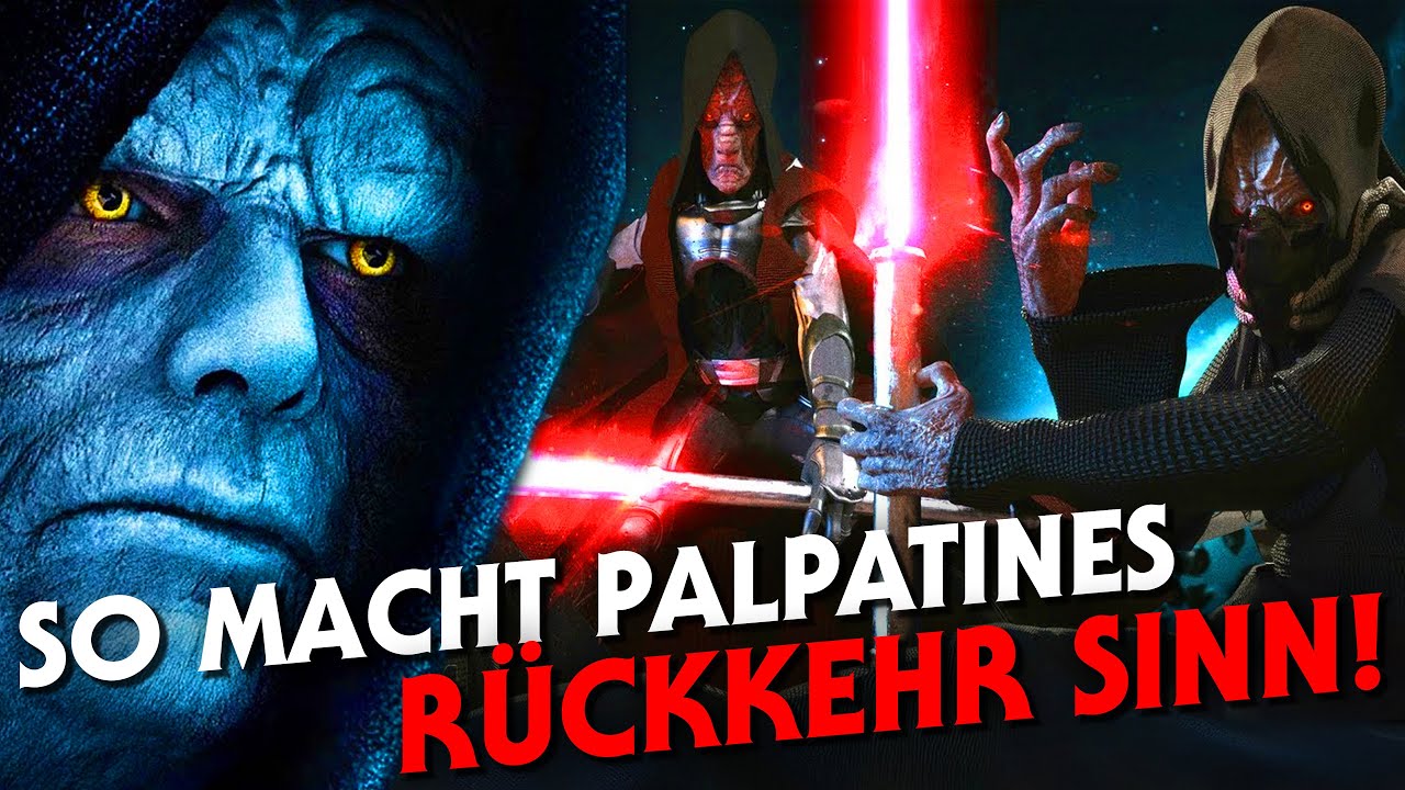 Warum Palpatines Rückkehr Sinn macht und was Darth Tenebrous und Darth Plagueis damit zu tun haben!
