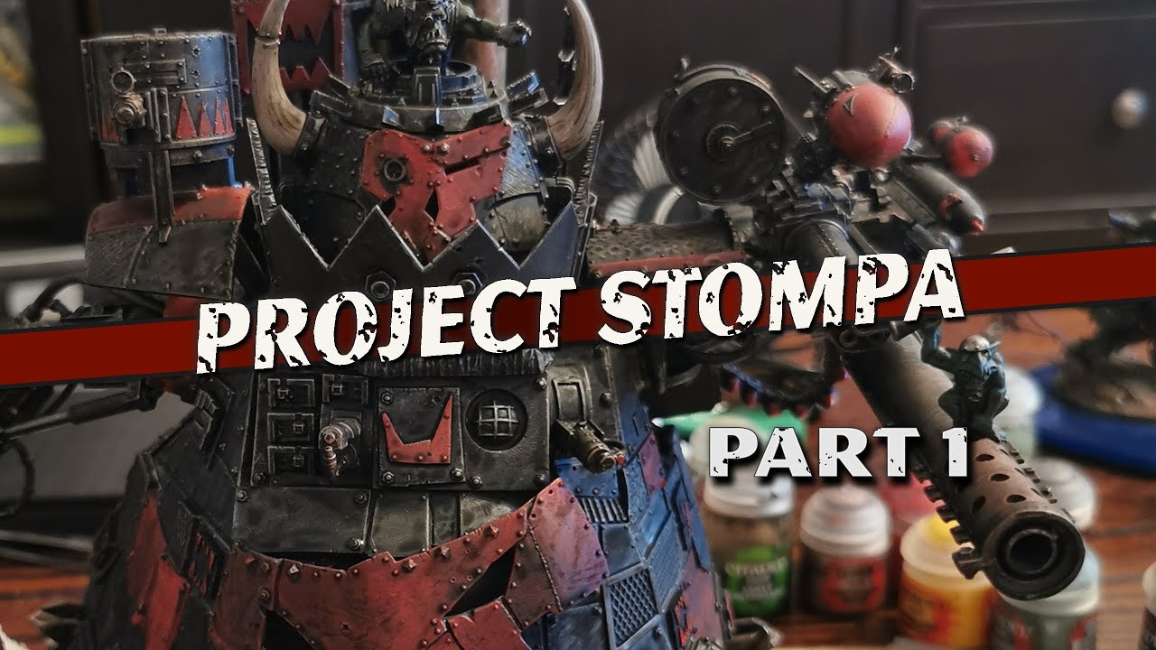 Project Stompa - Part 1: Building (eng subs)