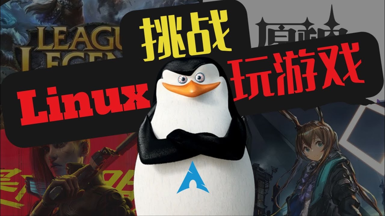 「Linux游戏指南」一次挑战与一场斗争。