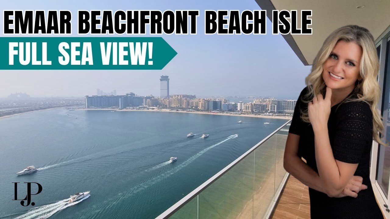 Emaar Beachfront- Beach Isle 3 bed Apartment Full Sea View