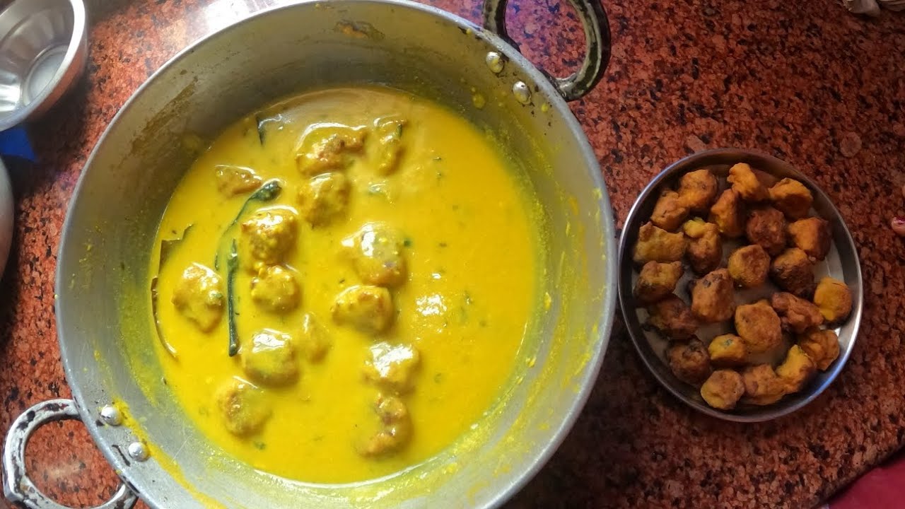 होली स्पेशल कढ़ी बड़ी का लाजवाब रेसिपी 😋। 