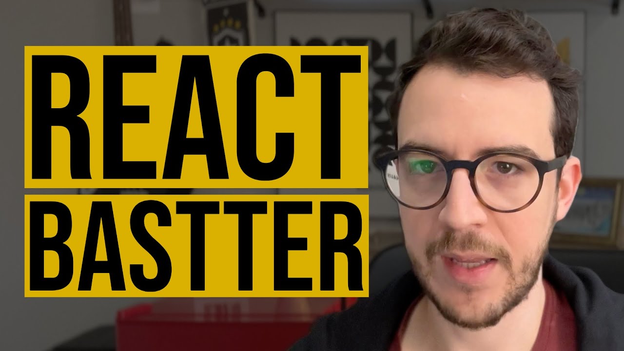 NÃO INVISTA EM ETFS? – REACT AO BASTTER