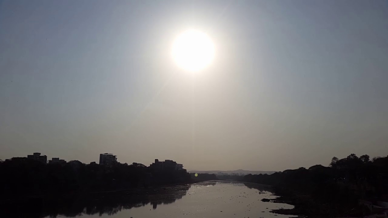 Bund Garden Bridge.      Sunset Views.