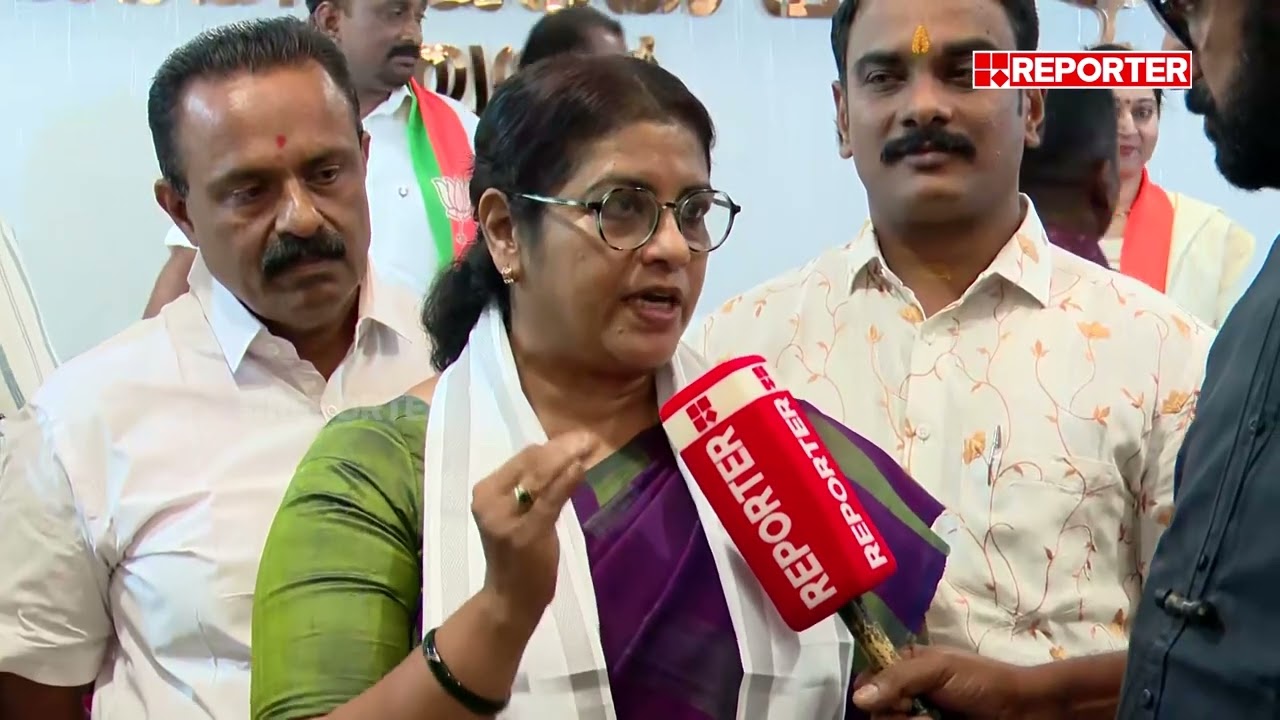 'എനിക്ക് പ്രവര്&zwj;ത്തിക്കാന്&zwj; ഒരു ഗ്രൗണ്ട് ലഭിക്കാത്ത സാഹചര്യത്തിലാണ് LDF മുന്നണി വിട്ടത്' | Thrissur