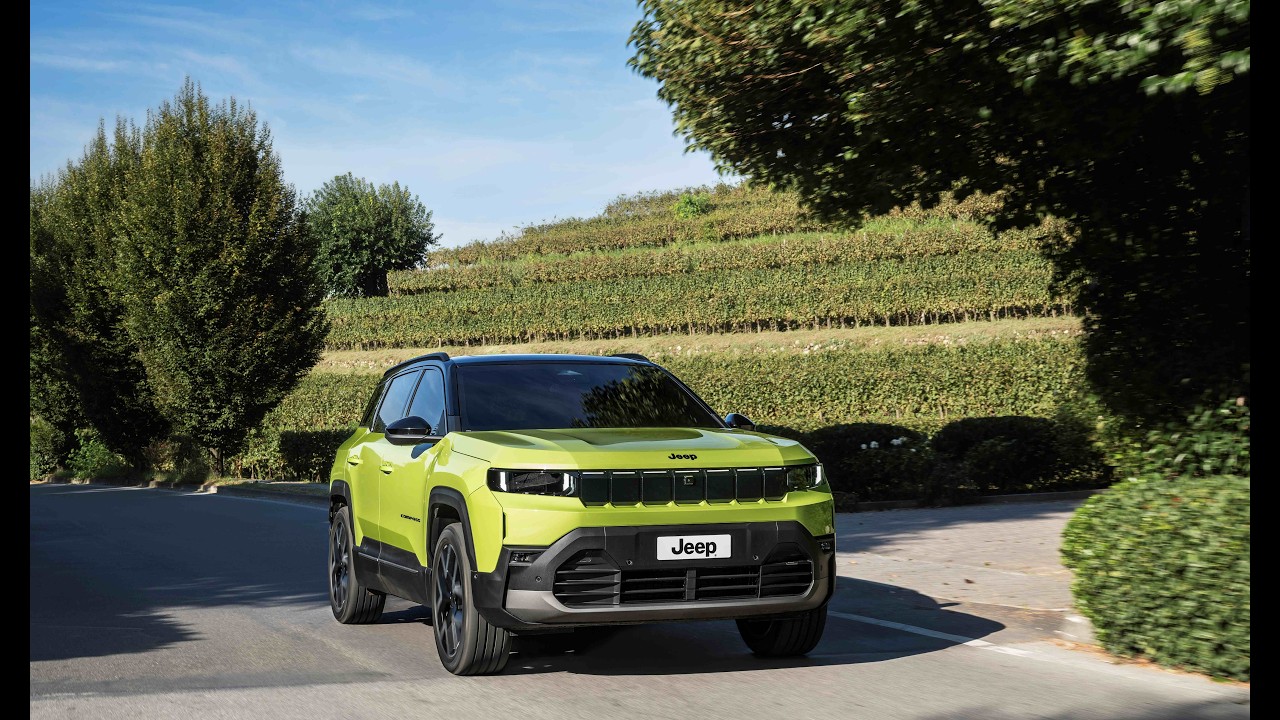 Nowy Jeep Compass.