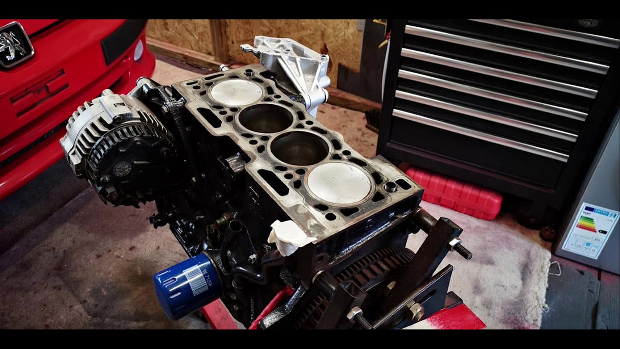 Peugeot 106 GTi Restoration Part One - Stripdown And Parts Reassembly #DRMotorsport