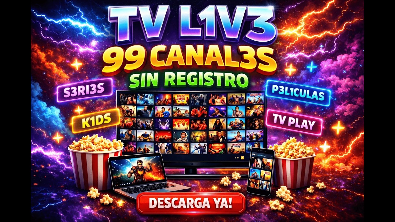 NUEVO CODIGO DOWNLOADER | +99 | TV L1V3 | SIN REGISTRO